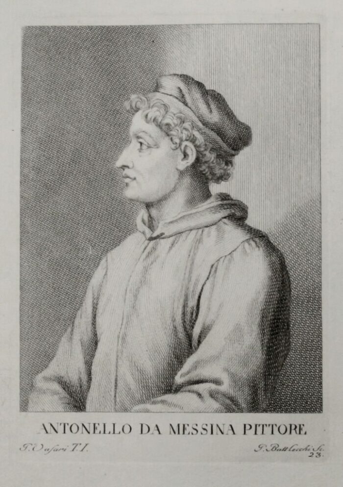 ANTONELLO DA MESSINA PITTORE