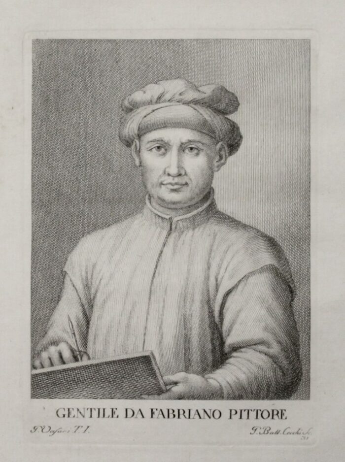 GENTILE DA FABRIANO PITTORE