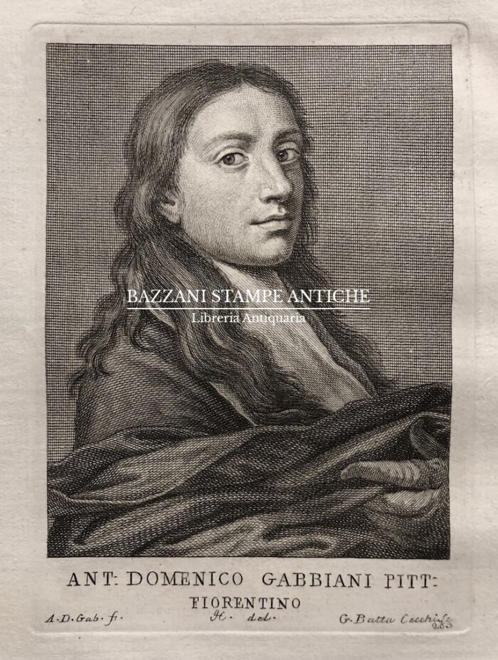 ANTONIO DOMENICO GABBIANI PITTORE FIORENTINO