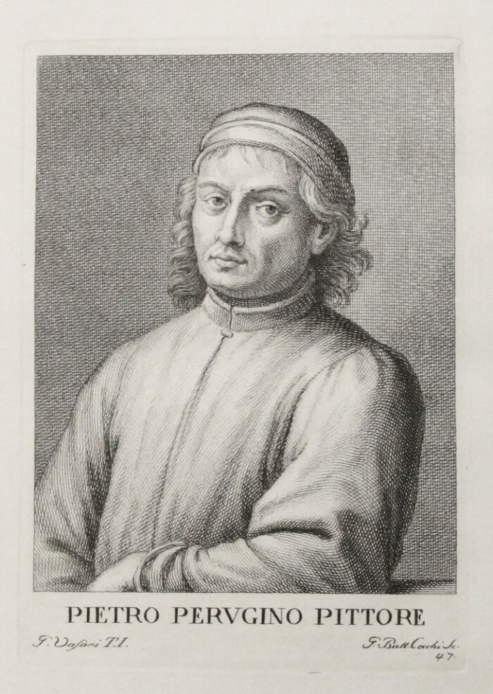PIETRO PERUGINO PITTORE