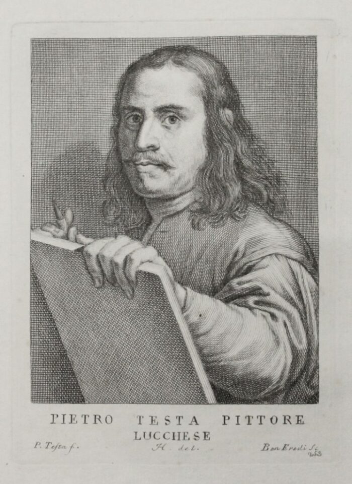 PIETRO TESTA PITTORE LUCCHESE