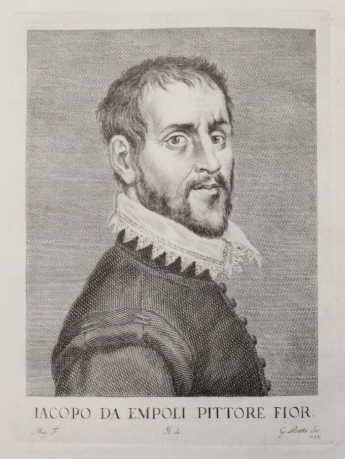 IACOPO DA EMPOLI PITTORE FIORENTINO