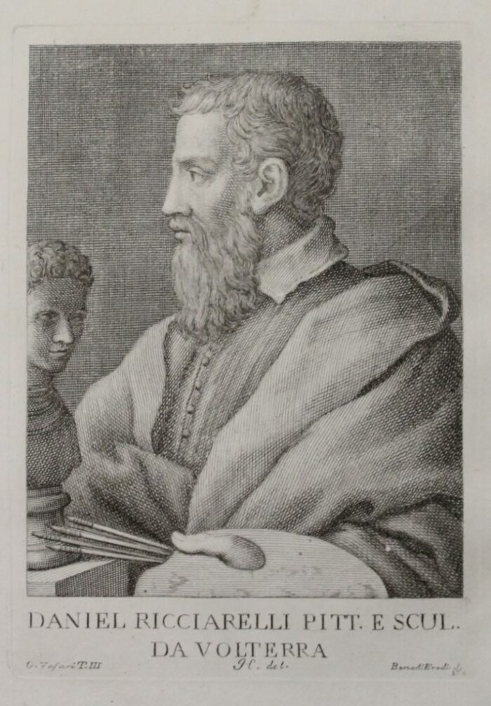 DANIEL RICCIARELLI PITTORE E SCULTORE DA VOLTERRA