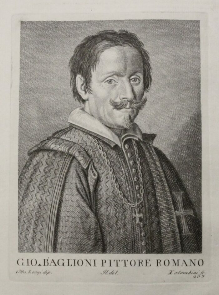 GIOVANNI BAGLIONI PITTORE ROMANO