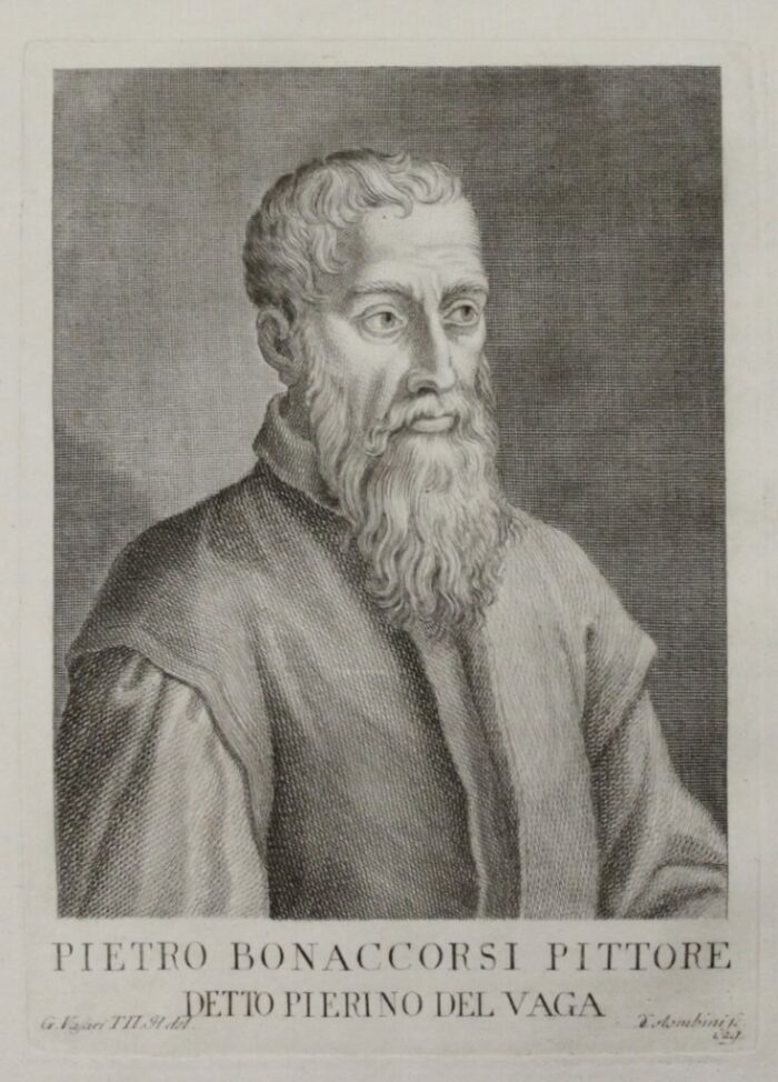 PIETRO BONACCORSI PITTORE DETTO PIERINO DEL VAGA