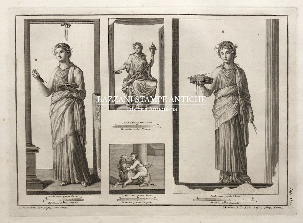 PITTURA ANTICA DI ERCOLANO