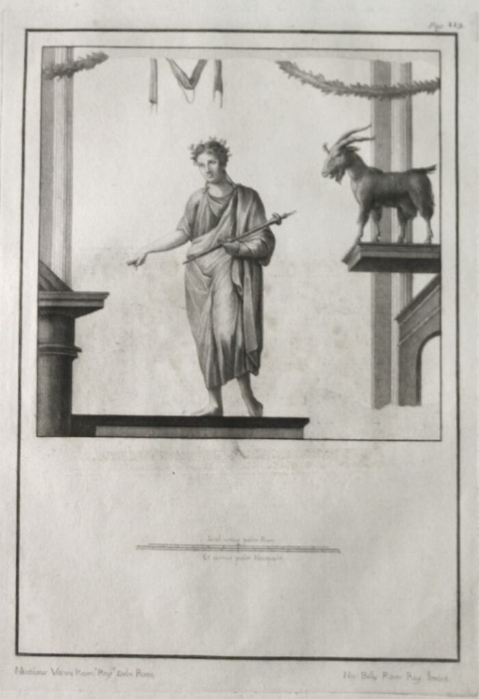 PITTURA ANTICA DI ERCOLANO