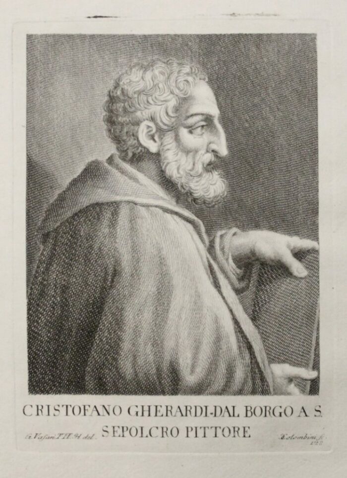 CRISTOFANO GHERARDI DAL BORGO A S. SEPOLCRO