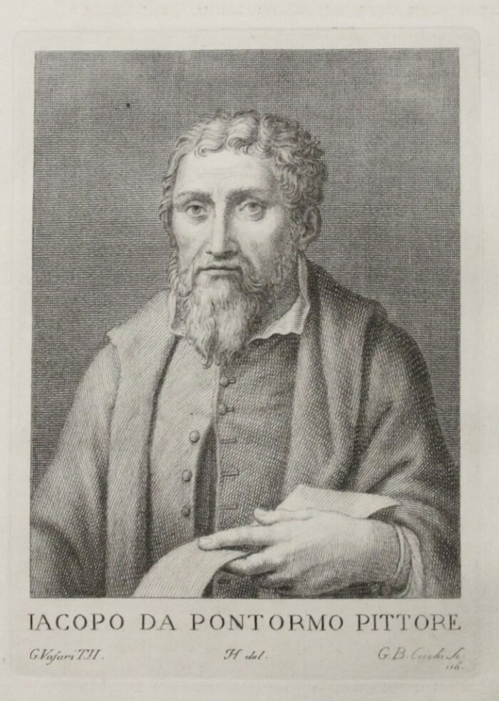 IACOPO DA PONTORMO PITTORE