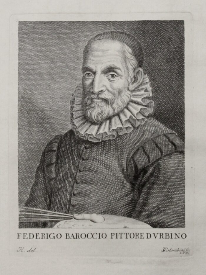 FEDERIGO BAROCCIO PITTORE D'URBINO