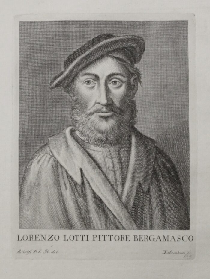 LORENZO LOTTI PITTORE BERGAMASCO