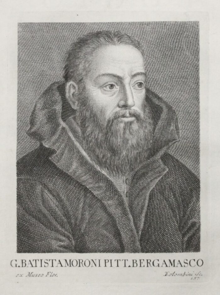 G. BATTISTA MORONI PITTORE BERGAMASCO