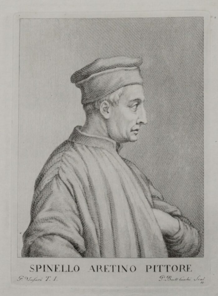SPINELLO ARETINO PITTORE
