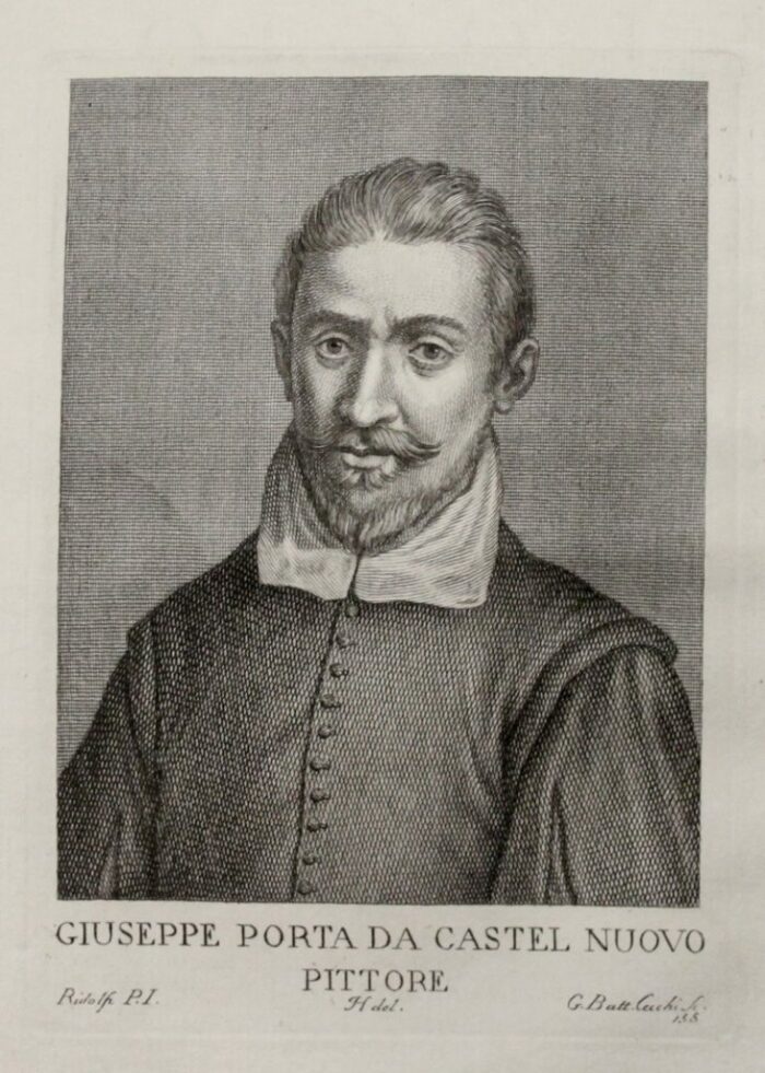 GIUSEPPE PORTE DA CASTEL NUOVO PITTORE