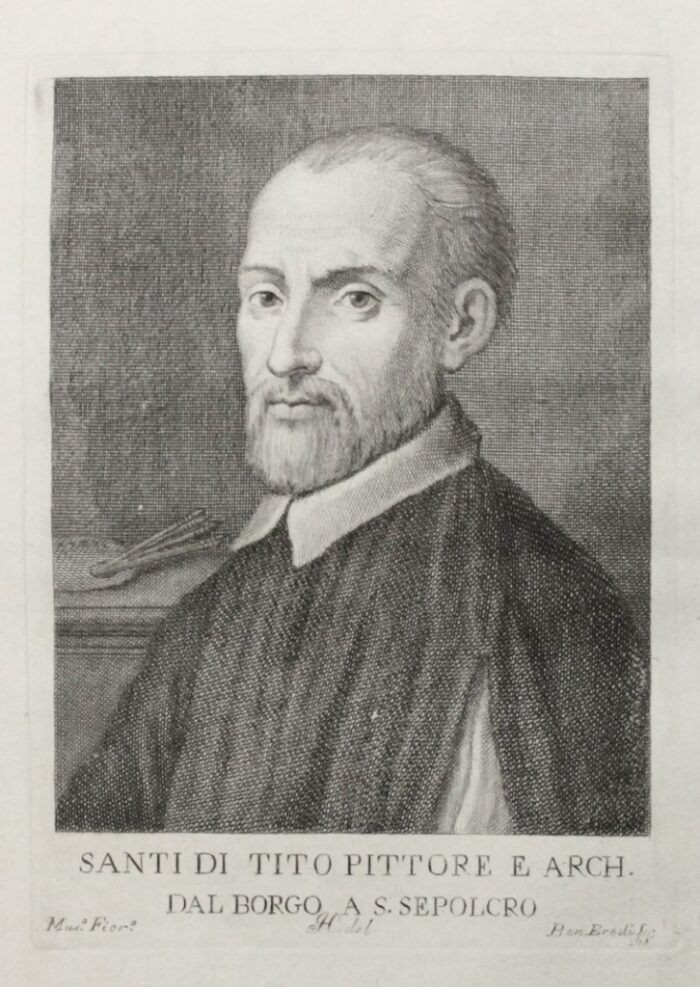 SANTI DI TITO PITTORE E ARCHITETTO DAL BORGO A S. SEPOLCRO