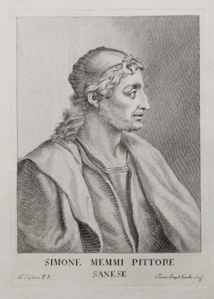 SIMONE MEMMI PITTORE SANESE