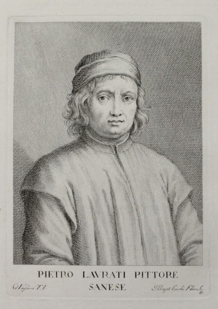 PIETRO LAURATI PITTORE SANESE