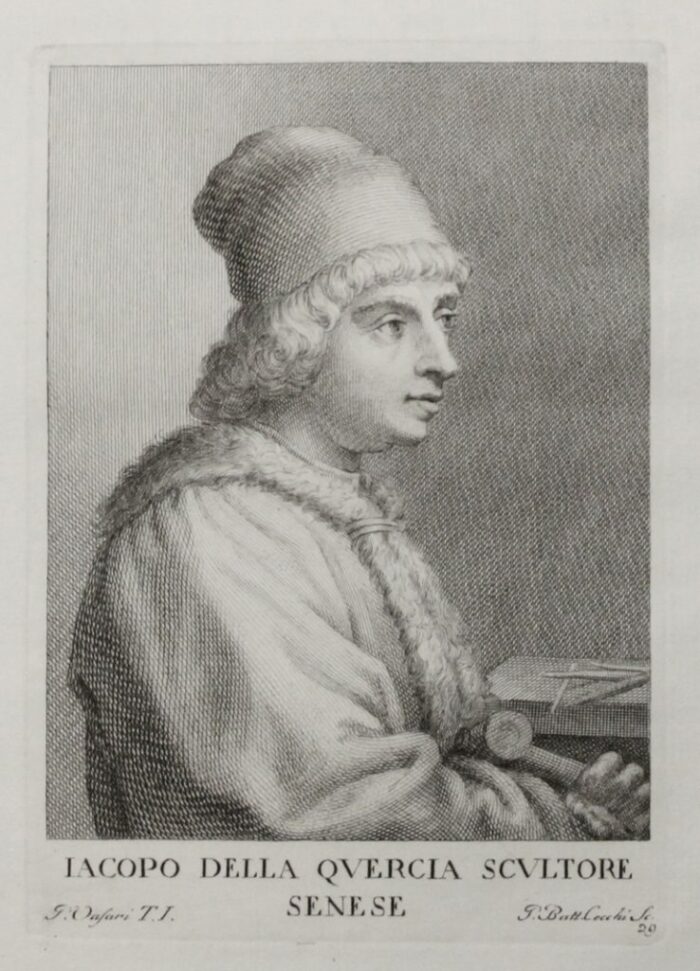 IACOPO DELLA QUERCIA SCULTORE SANESE