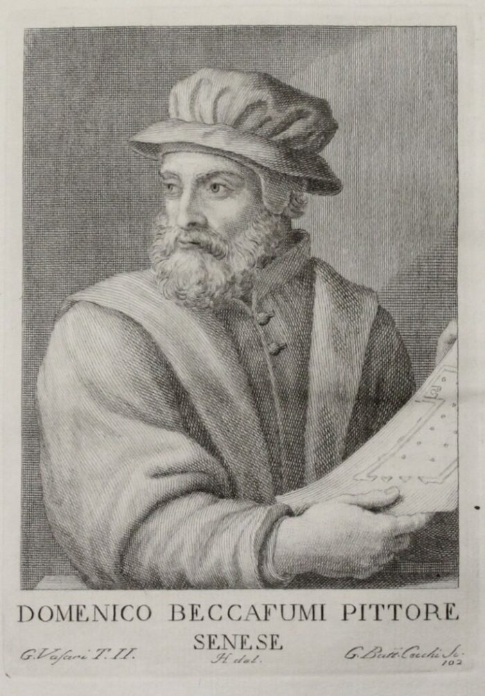 DOMENICO BECCAFUMI PITTORE SENESE