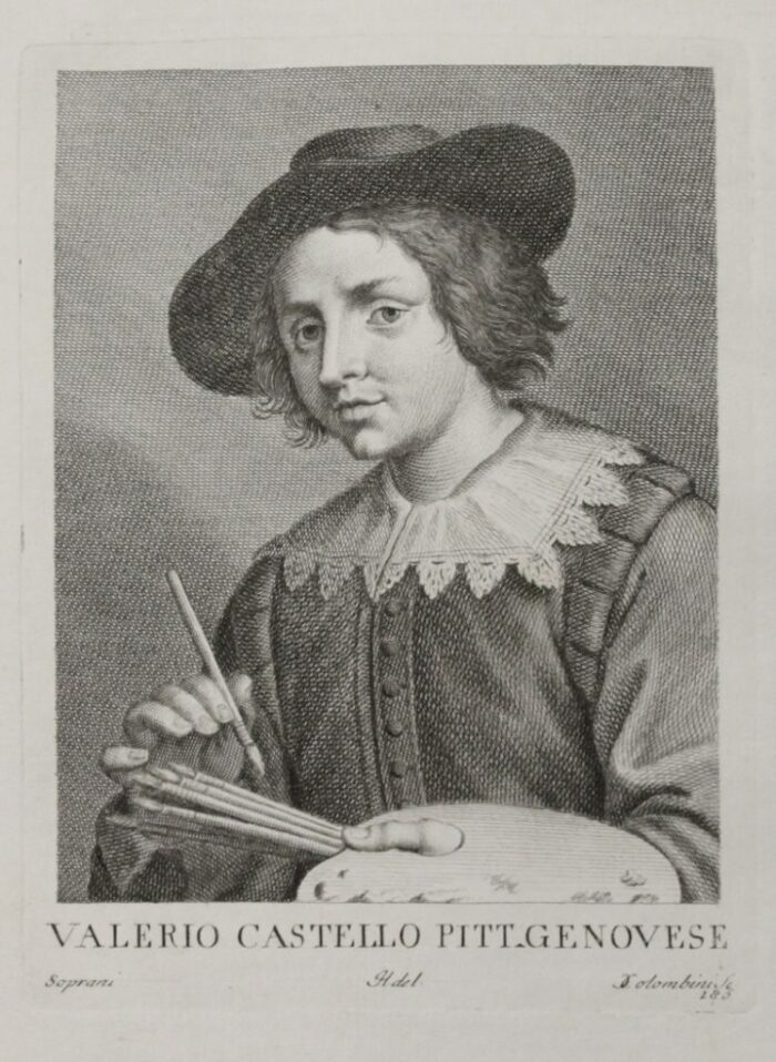 VALERIO CASTELLO PITTORE GENOVESE