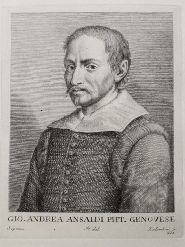 GIOVANNI ANDREA ANSALDI PITTORE GENOVESE