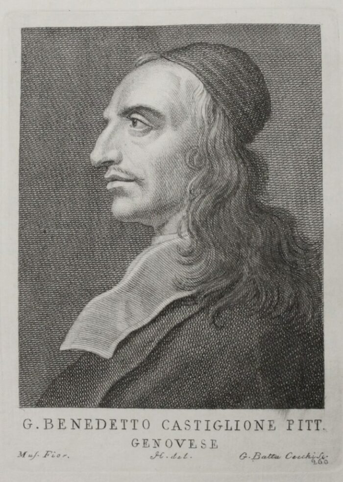 G. BENEDETTO CASTIGLIONE PITTORE GENOVESE