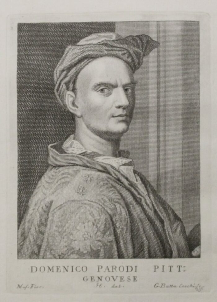 DOMENICO PARODI PITTORE GENOVESE