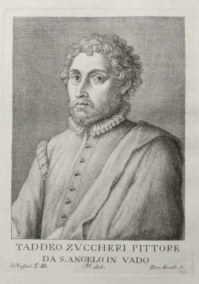 TADDEO ZUCCHERI PITTORE DA S. ANGELO IN VADO
