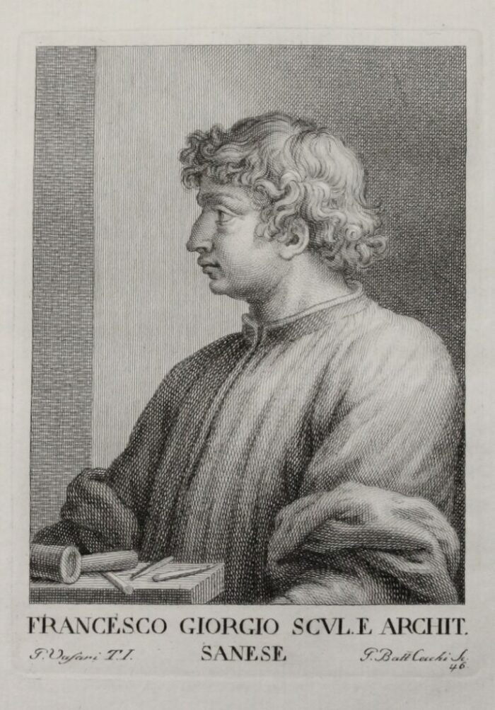 FRANCESCO GIORGIO SCULTORE E ARCHITETTO SANESE