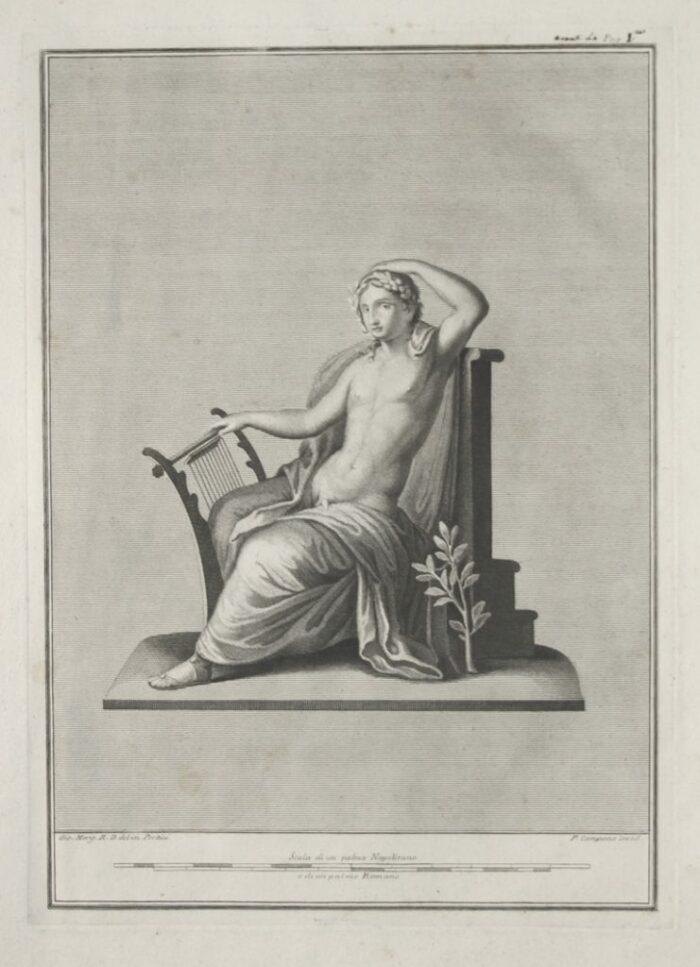 PITTURA ANTICA DI ERCOLANO
