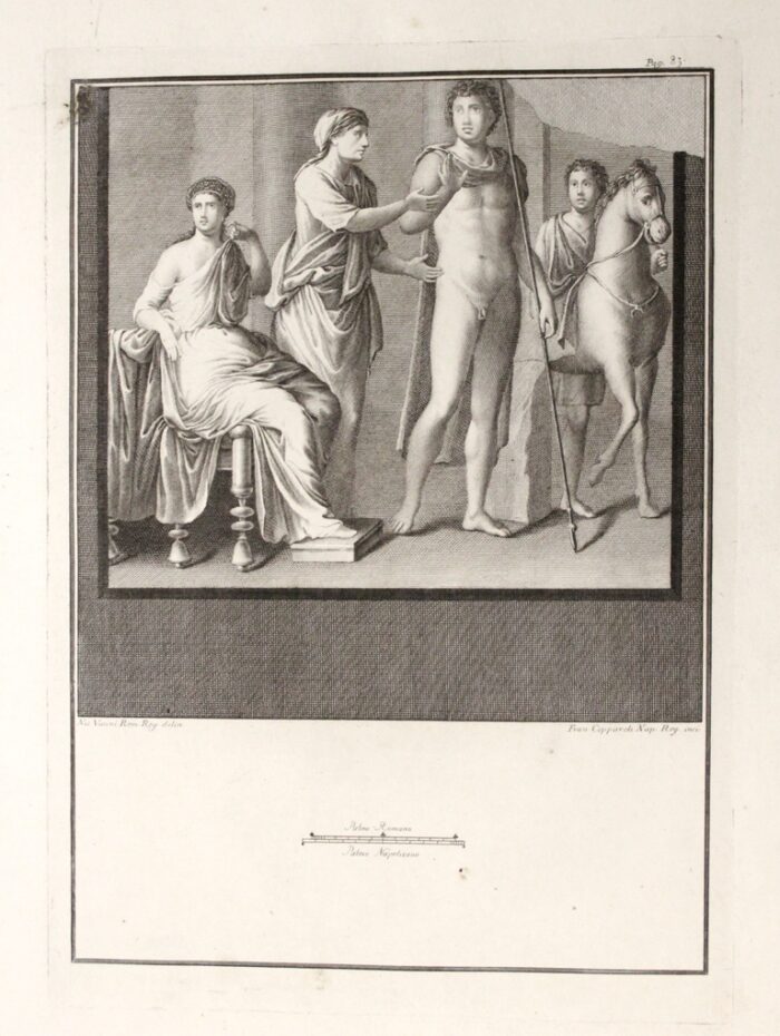 PITTURA ANTICA DI ERCOLANO
