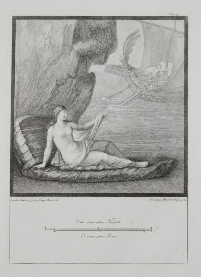 PITTURA ANTICA DI ERCOLANO