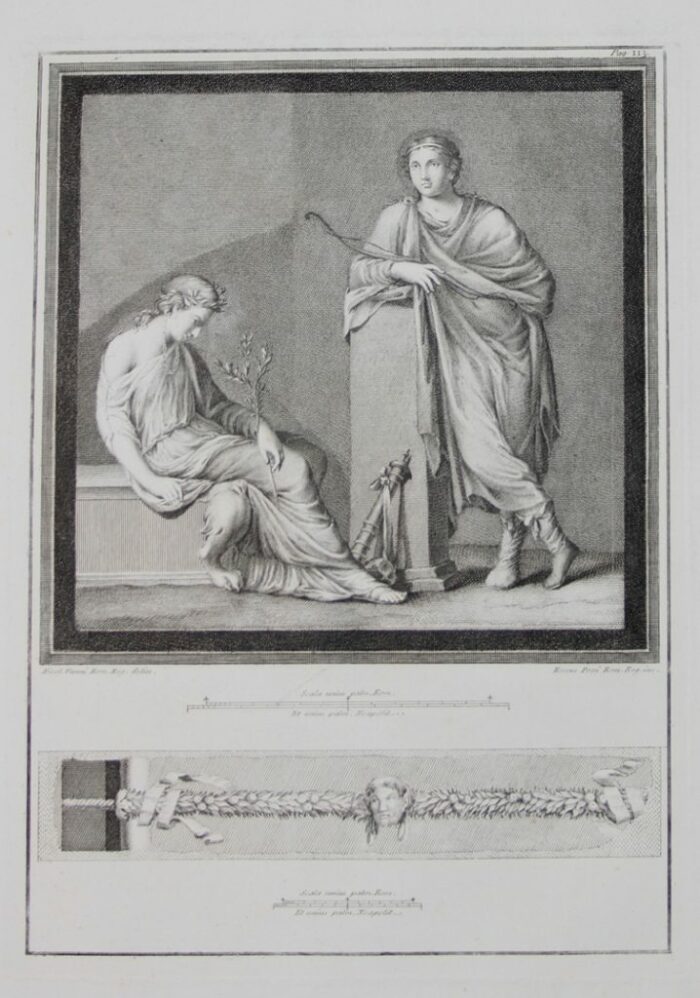 PITTURA ANTICA DI ERCOLANO