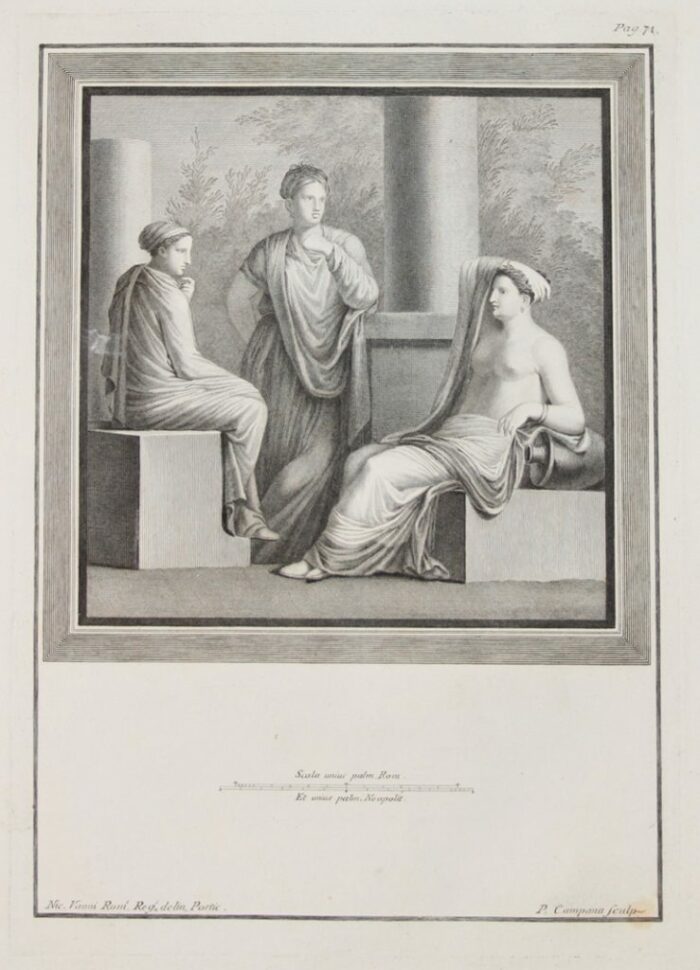 PITTURA ANTICA DI ERCOLANO