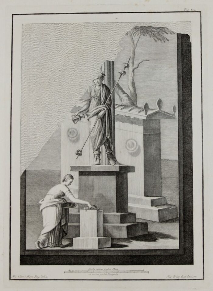 PITTURA ANTICA DI ERCOLANO