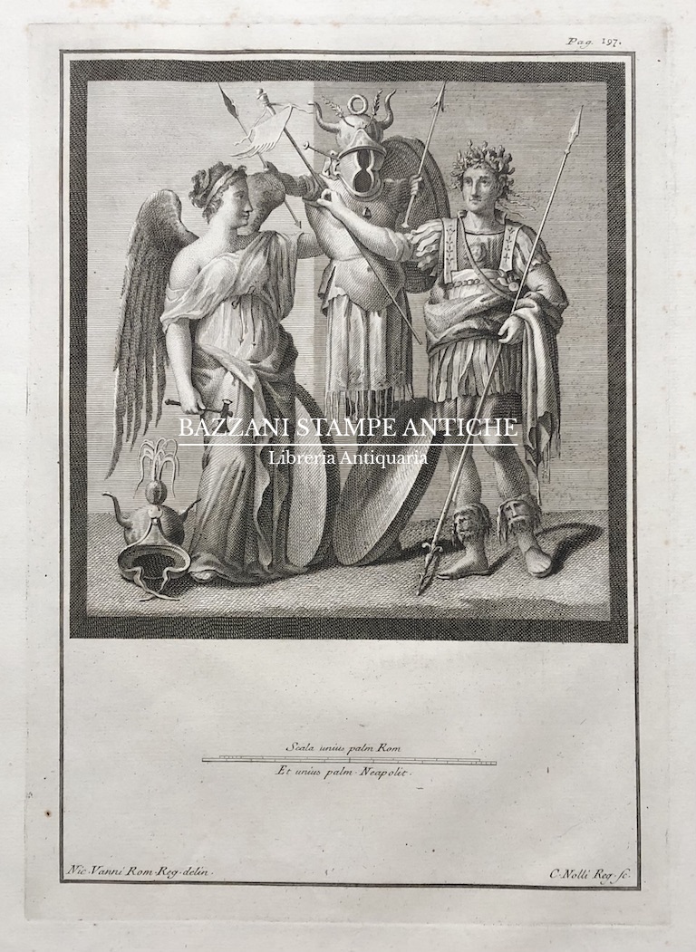 PITTURA ANTICA DI ERCOLANO