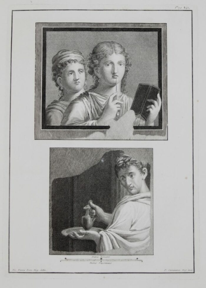 PITTURA ANTICA DI ERCOLANO