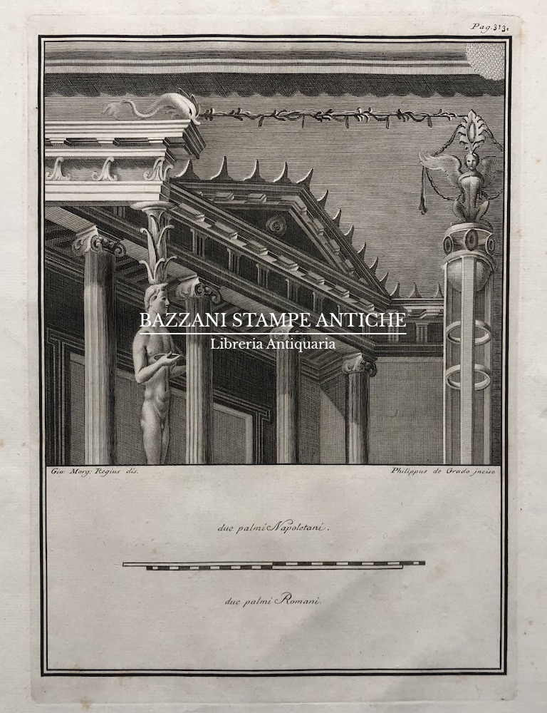 PITTURA ANTICA DI ERCOLANO