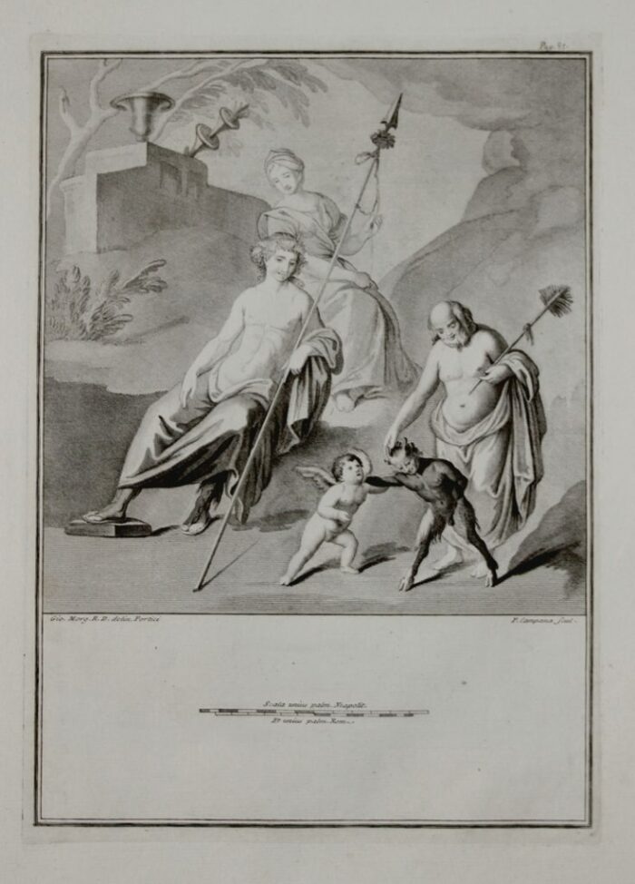 PITTURA ANTICA DI ERCOLANO