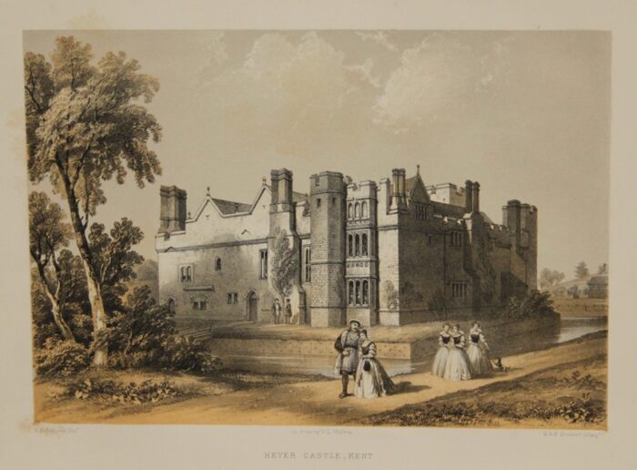HEVER CASTLE, KENT