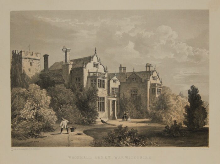 WROXHALL ABBEY, WARWICKSHIRE