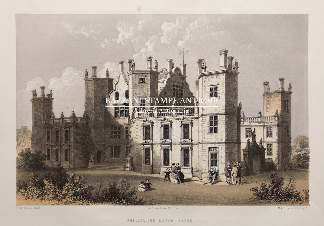 SHERBORNE LODGE, DORSET