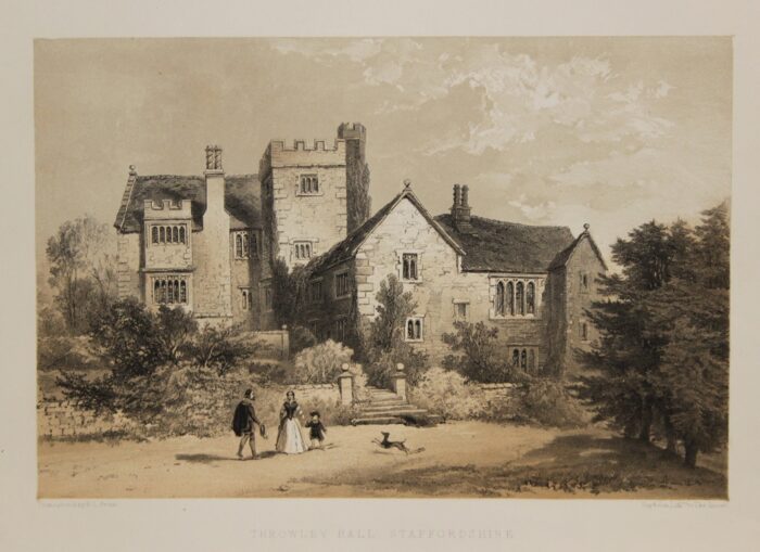 THROWLEY HALL, STAFFORDSHIRE