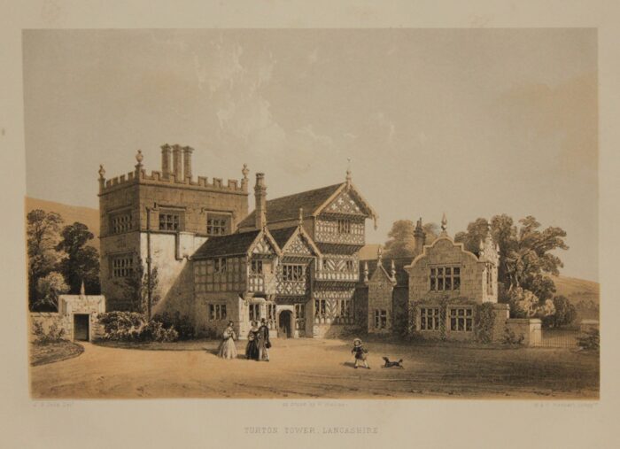 TURTON TOWER LANCASHIRE