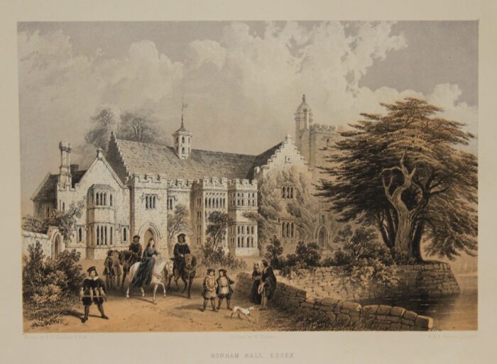 HORHAM HALL,  ESSEX