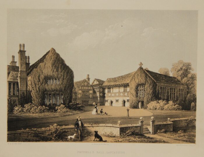 SMITHELL'S HALL, LANCASHIRE