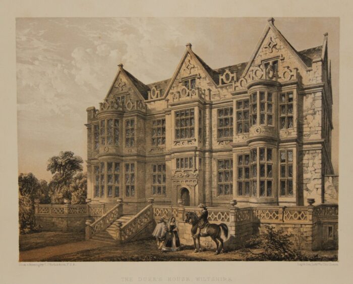 THE DUKE'S HOUSE, WILTSHIRE