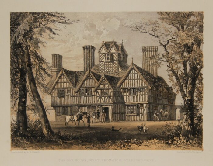 THE OAK HOUSE, WEST BROMWICH, STAFFORDSHIRE
