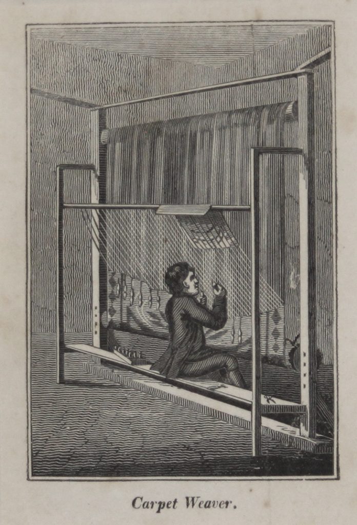 IL TESSITORE DI TAPPETI