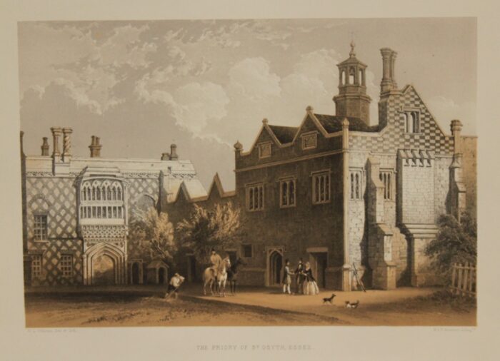 THE PRIORY OF ST. OSYTH, ESSEX